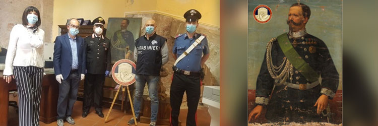 I Carabinieri del Nucleo Tutela Patrimonio Culturale di Palermo presentano il consuntivo dell’attività del 2019.
