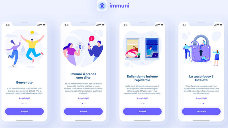 App Immuni attiva anche in Sicilia da Lunedì