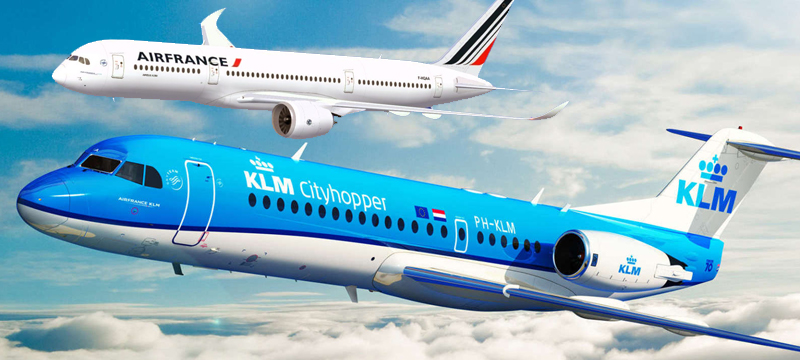 Air France e KLM riprendono i collegamenti da Catania