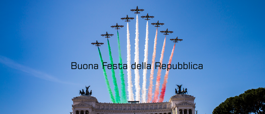 Buona Festa della Repubblica