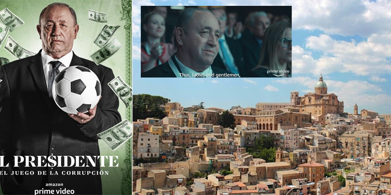 Luis Margani: noto attore argentino nato a Piazza Armerina. Principale interprete di una serie su Amazon