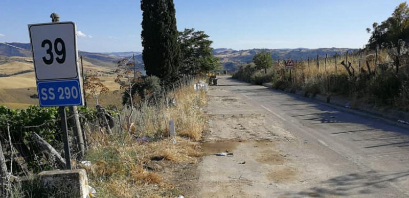 L’On. Luisa Lantieri : “Completato l’intervento sul costone della SS290”