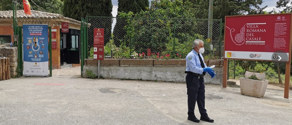 Riaperta ieri la Villa romana del Casale. Alle 13 duecento visitatori.