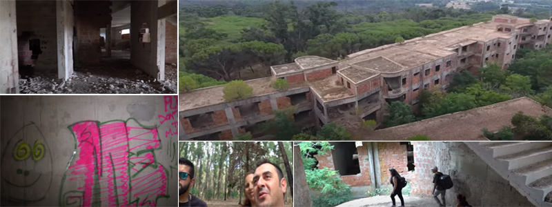 Piazza Armerina – Il sanatorio abbandonato della Bellia: un video del gruppo Urbex Sicilia Abbandonata lo racconta
