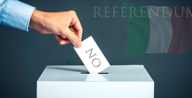 Angiolo Alerci: il mio no al referendum