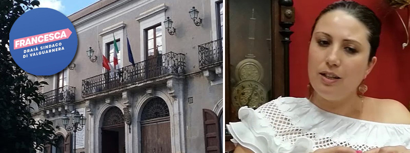 Si costituisce il comitato elettorale “Francesca Draià Sindaco di Valguarnera”