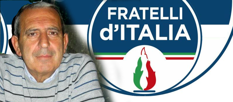 Piazza Armerina – Il prof. Fernando Cipriano eletto commissario locale di Fratelli d’Italia