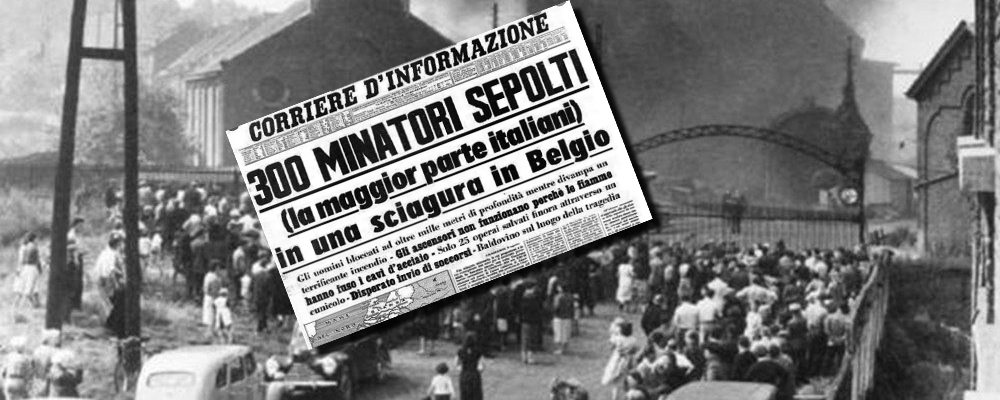 Domani 8 agosto ricorrere la “Giornata del sacrificio del lavoro italiano nel mondo”