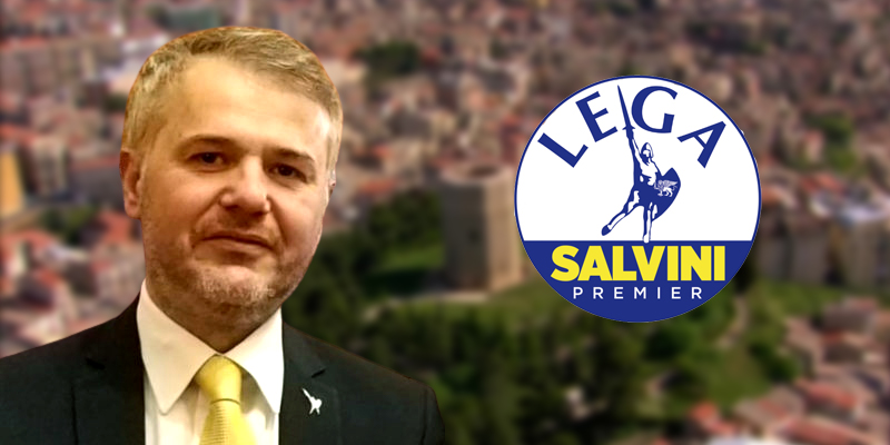 Enna – Giuseppe Savoca candidato sindaco della Lega