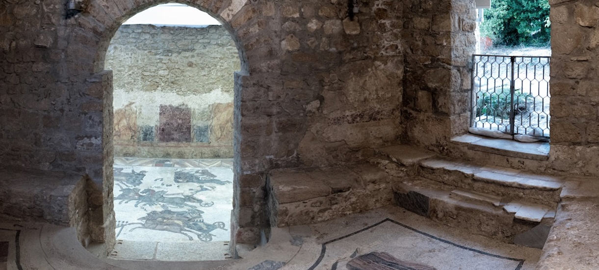 Piazza Armerina,turismo: un buon risultato della Villa romana del Casale nel fine settimana del Ferragosto.