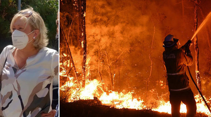L’On. Luisa Lantieri: un disegno di legge per il contrasto e la prevenzione degli incendi boschivi