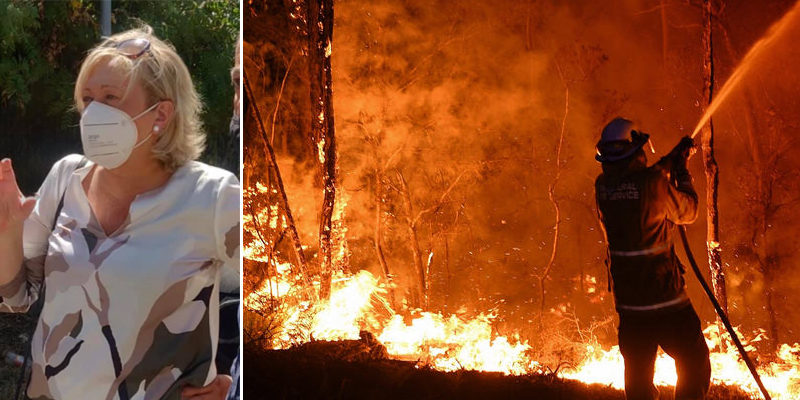 L’On. Luisa Lantieri: un disegno di legge per il contrasto e la prevenzione degli incendi boschivi