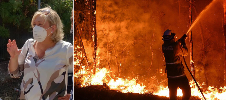 L’On. Luisa Lantieri: un disegno di legge per il contrasto e la prevenzione degli incendi boschivi