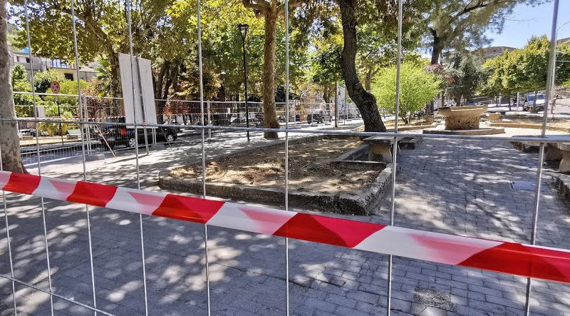Misure straordinarie di sicurezza a Piazza Armerina per la visita del Presidente della Repubblica, Sergio Mattarella