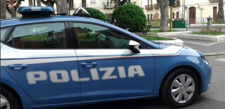 LA POLIZIA DI STATO  arresta un ladro. Furti anche a Piazza Armerina