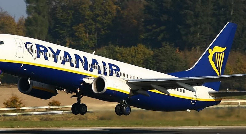 Trasporto aereo: La Ryanair annuncia più voli da Catania per il nord Italia.