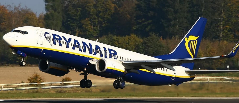 Trasporto aereo: La Ryanair annuncia più voli da Catania per il nord Italia.