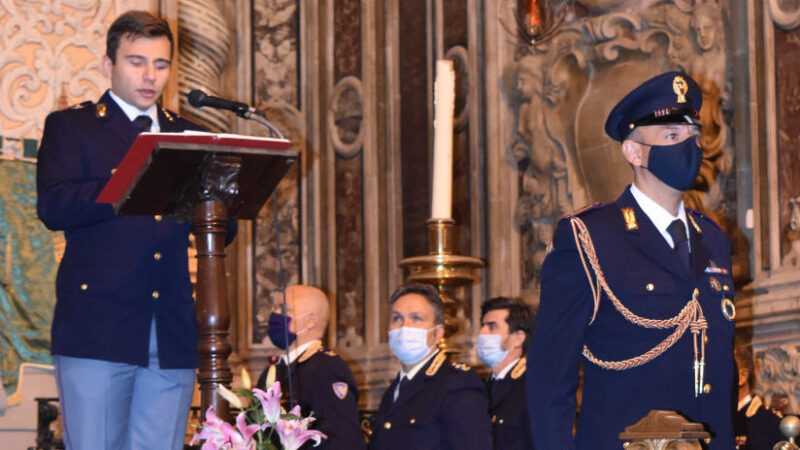 San Michele Arcangelo Patrono della Polizia di Stato, celebrata la consueta funzione annuale