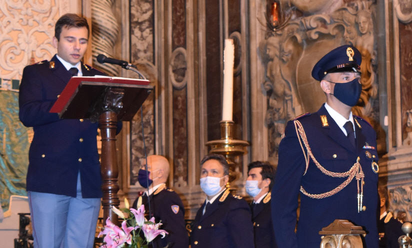 San Michele Arcangelo Patrono della Polizia di Stato, celebrata la consueta funzione annuale