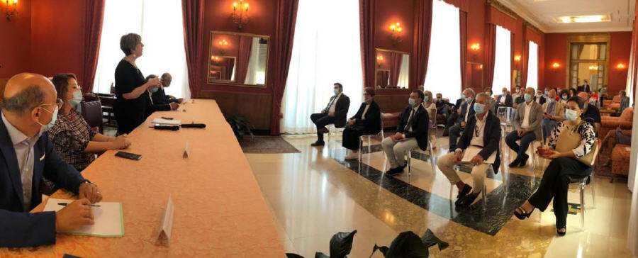 Riunione in Prefettura per riaprire le scuole in sicurezza