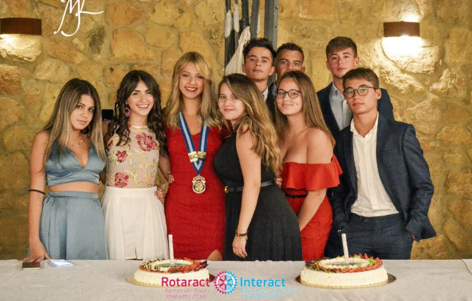 Passaggio della Campana dei Club Rotaract e Interact Piazza Armerina