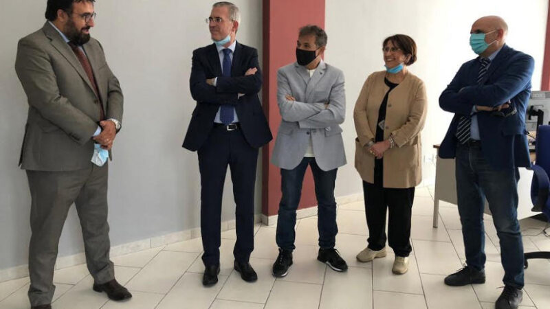 Urega Enna, Falcone in visita per l’insediamento del nuovo presidente Occhipinti