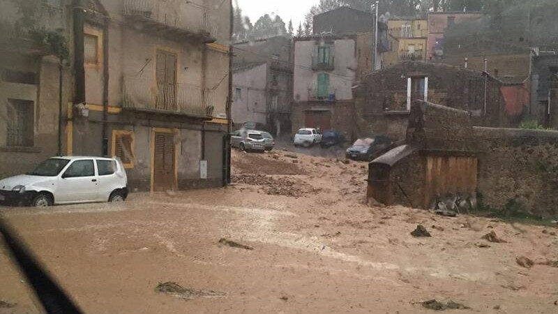 21 ottobre 2018: due anni fa l’alluvione a Piazza Armerina