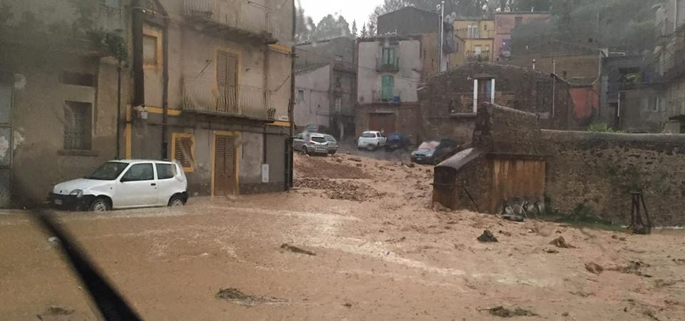 21 ottobre 2018: due anni fa l’alluvione a Piazza Armerina