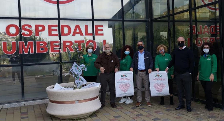 L’AVO festeggia la giornata nazionale dedicata ai volontari ospedalieri