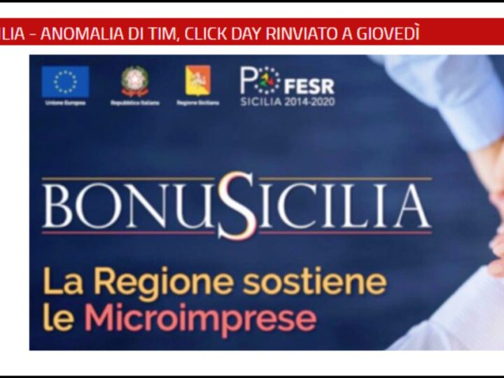Bonus Sicilia: l’on. Luisa Lantieri: “Il click day è stato un fallimento”