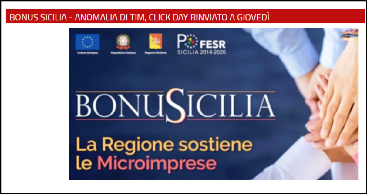 Bonus Sicilia: l’on. Luisa Lantieri: “Il click day è stato un fallimento”