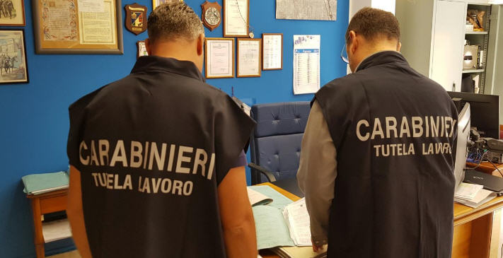 Piazza Armerina-  Bliz dei carabinieri: sospesa l’attività di un ristorante