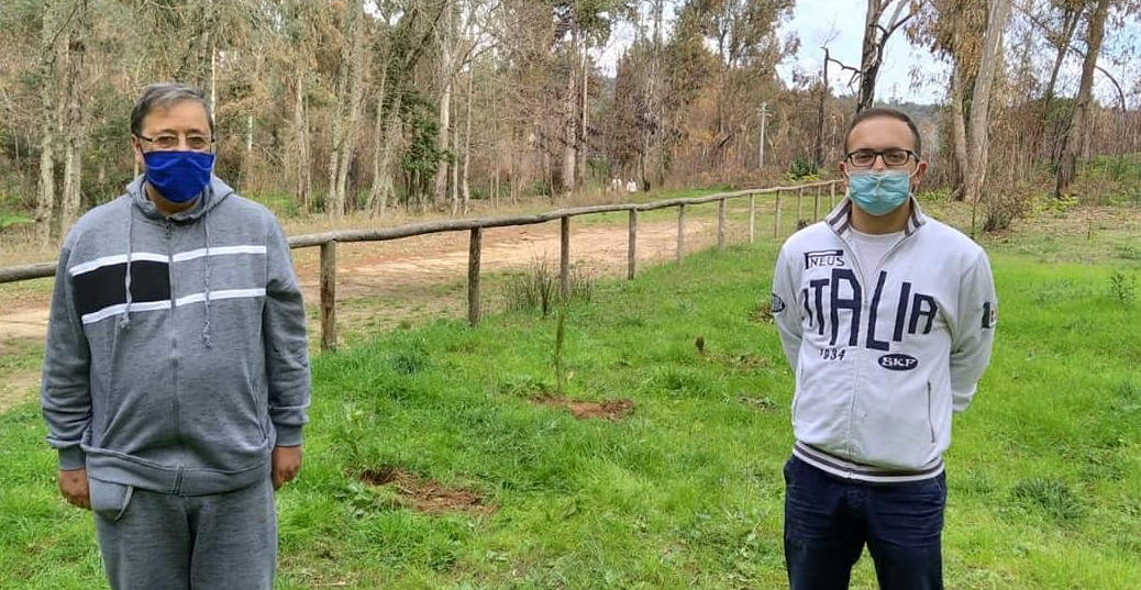 Rotaract Club Piazza Armerina: donati 11 alberi alla comunità piantumati nei pressi dell’ingresso al bosco Bellia