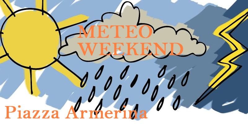 Piazza Armerina, Meteo: un weekend molto movimentato