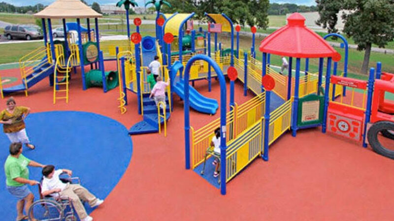 Troina – Finanziata  dalla regione la realizzazione di un parco giochi inclusivo