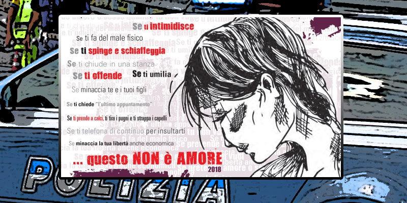 Giornata contro la violenza sulle donne, l’impegno della Polizia di Stato