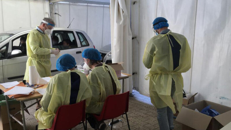 Screening popolazione scolastica nella città di Enna