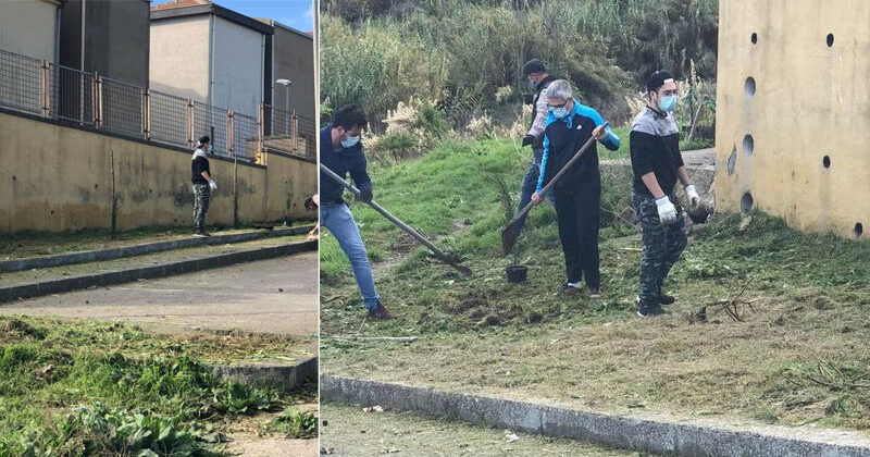 Il sindaco Draià sulla riqualificazione delle aree verdi