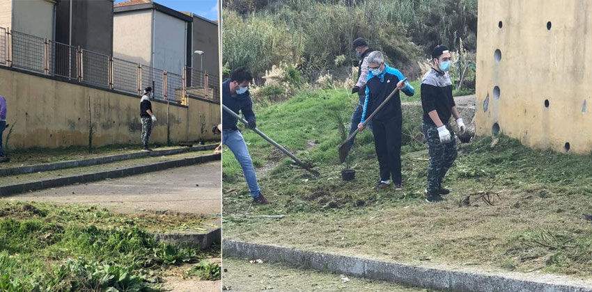 Il sindaco Draià sulla riqualificazione delle aree verdi