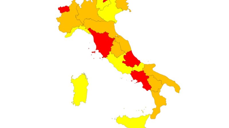 La Sicilia ridiventa Zona Gialla. Le prescrizioni da rispettare