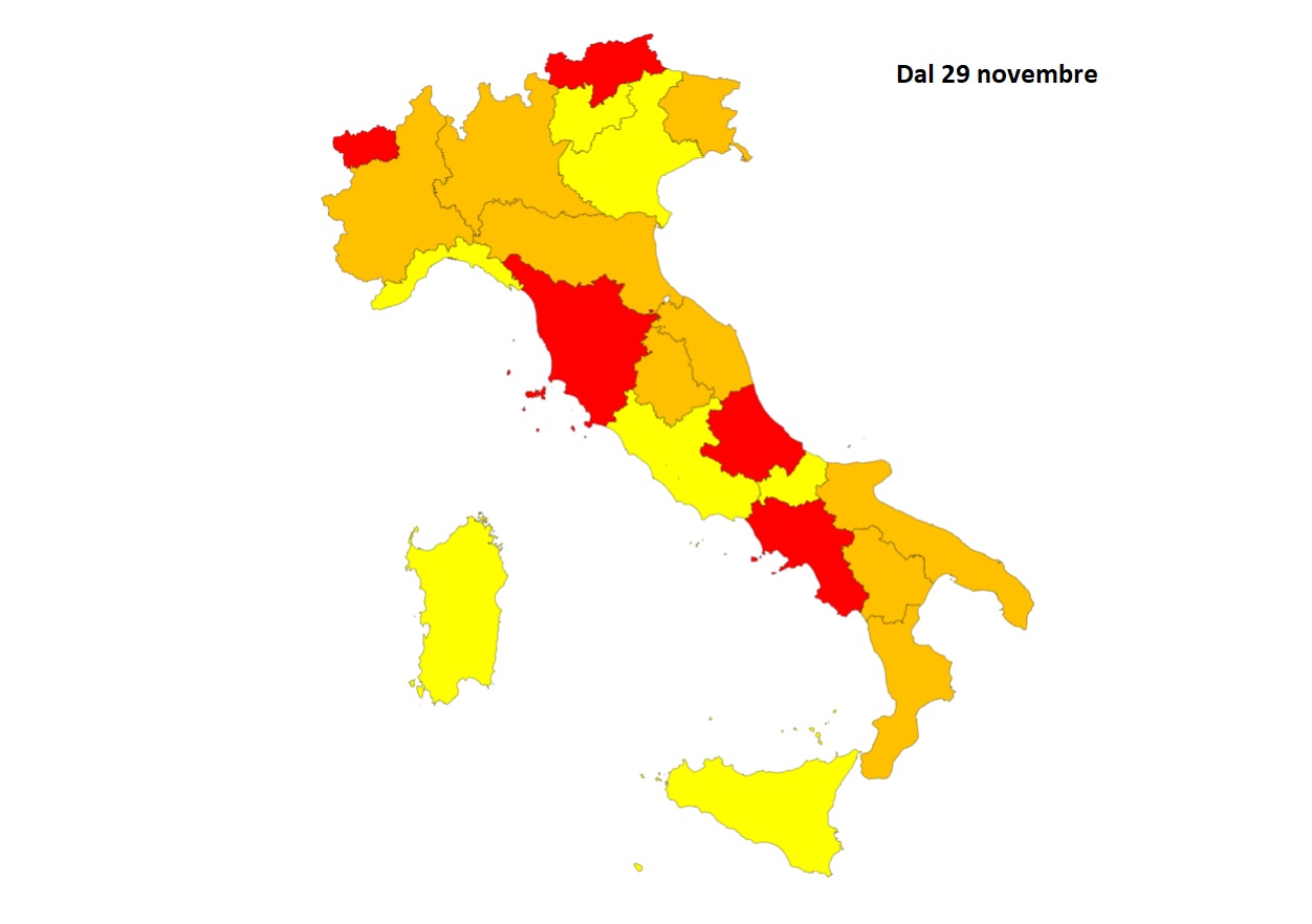 La Sicilia ridiventa Zona Gialla. Le prescrizioni da rispettare