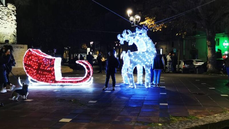 Piazza Armerina – Si accende la città in attesa del Natale