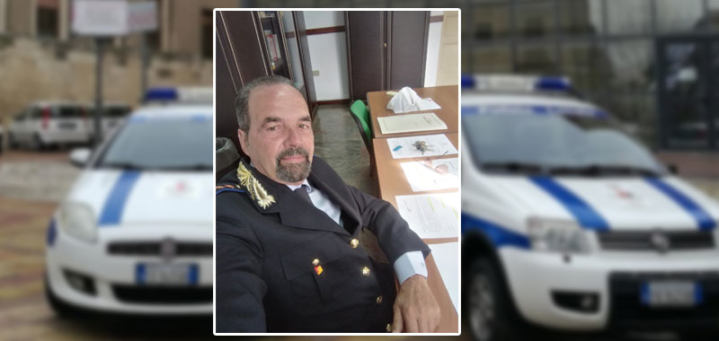 Piazza Armerina – Il commissario Walter Campagna ritorna in servizio nel corpo di polizia locale