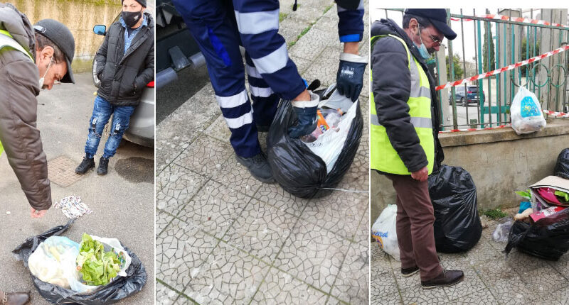 Piazza Armerina – Ancora immondizia abbandonata nelle strade. I controlli della Polizia Locale.