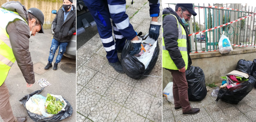 Piazza Armerina – Ancora immondizia abbandonata nelle strade. I controlli della Polizia Locale.