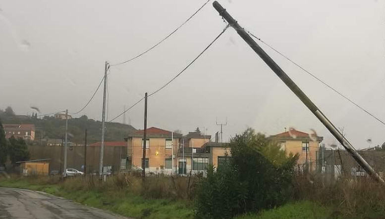 Piazza Armerina – Pochi danni per il maltempo di questa mattina.