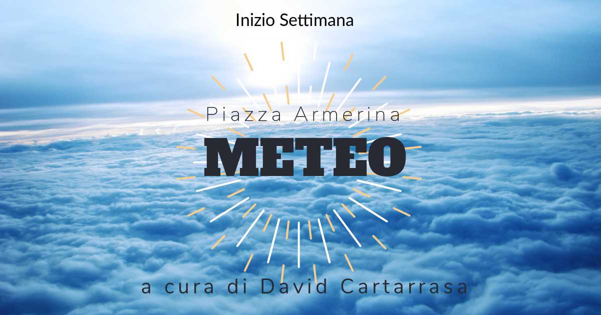 Meteo Piazza Armerina : inizio settimana con temperature gelide. Rischio nevicate lunedì sera