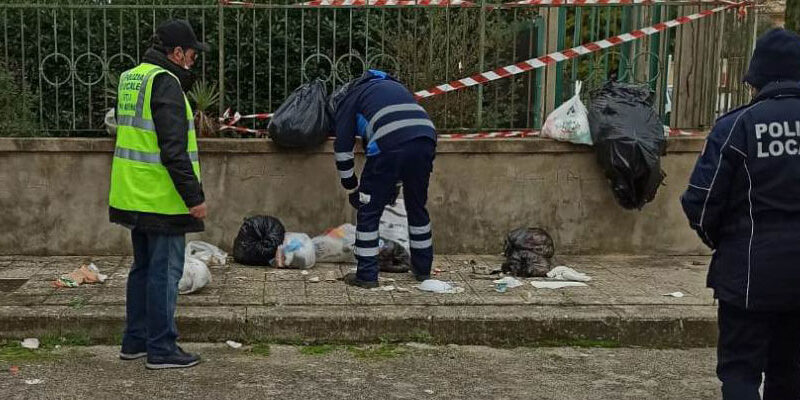 Piazza Armerina – La campagna contro l’abbandono dei rifiuti dà i suoi frutti