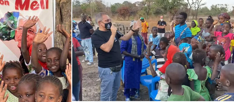 Velingara, Senegal: un oratorio per mille bambini. Il piazzese Agostino Sella impegnato in un’altra grande opera di solidarietà