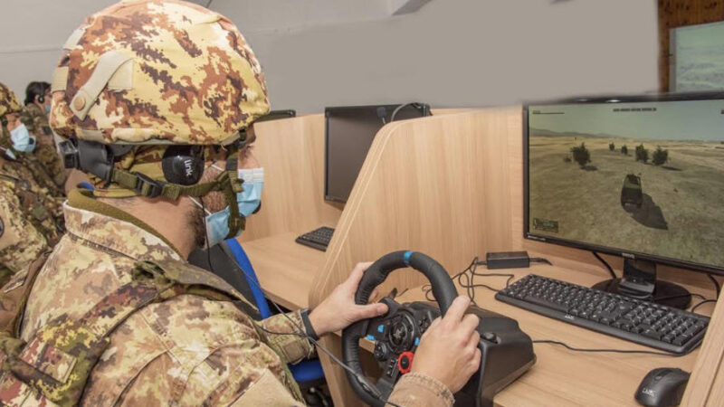 Esercito, la Brigata Aosta e l’addestramento “virtual”